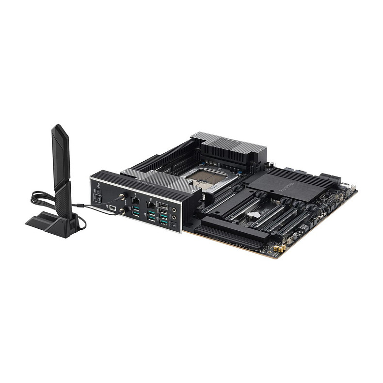 Материнська плата серверна ASUS PRO WS TRX50-SAGE WIFI A sTR5 TRX50 4xDDR5 M.2 WiFi BT CEB
