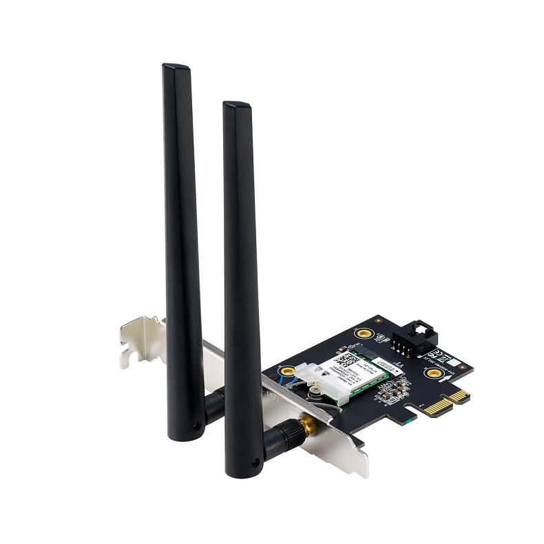 Адаптер WiFi ASUS PCE-BE6500 BE6500, PCI-Express x1, BT5.4