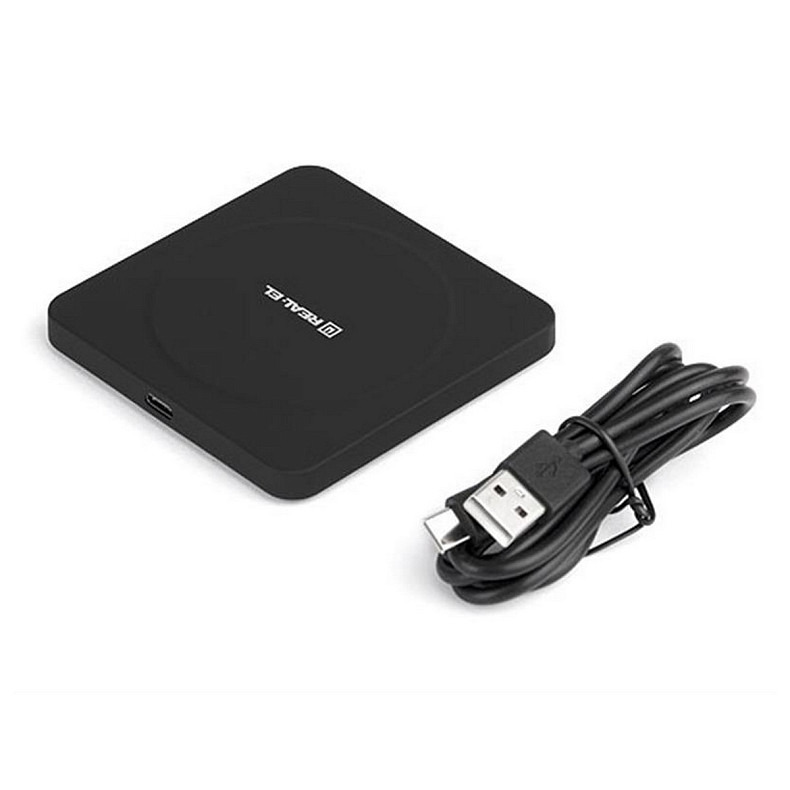 Бездротовий зарядний пристрій REAL-EL WL-710 1.5A 5W Black