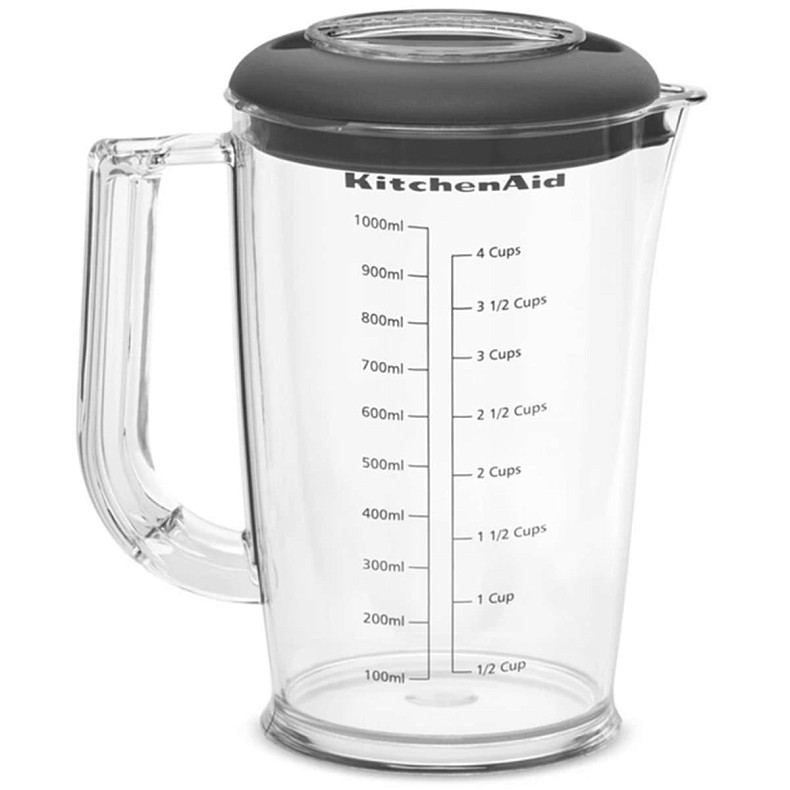 Блендер KitchenAid 5KHBV83EBM занурювальний з аксесуарами матовий чорний