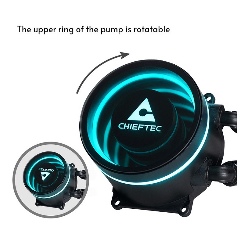 Система водяного охлаждения Chieftec Iceberg 360 ARGB
