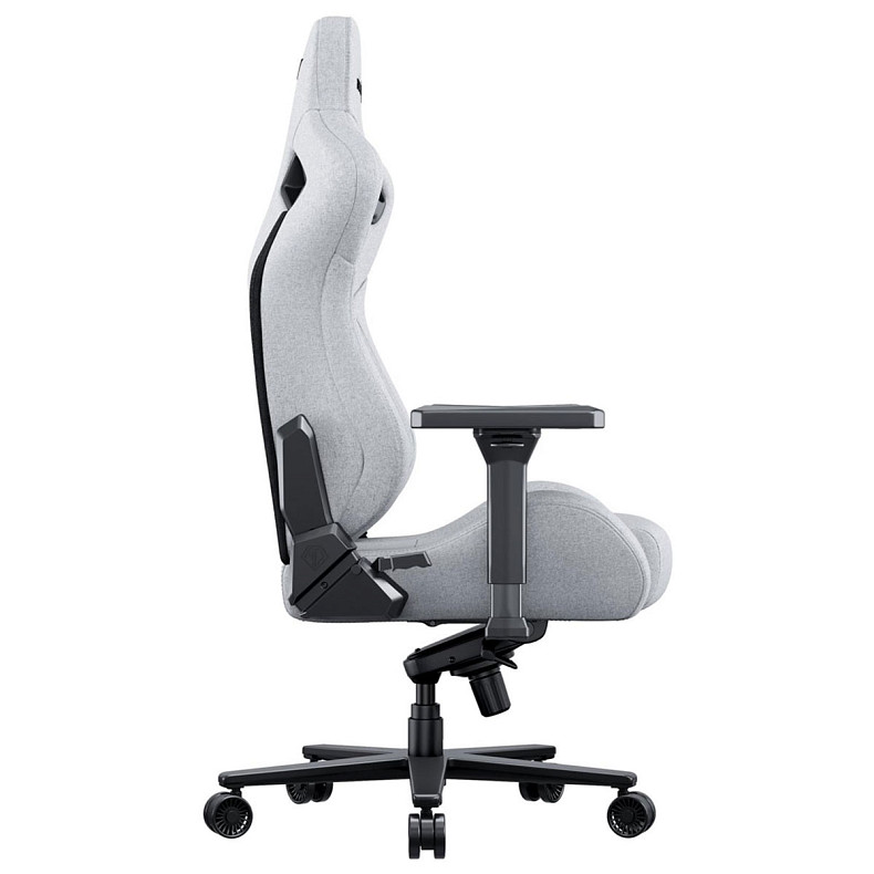 Крісло для геймерів Anda Seat Kaiser 2 Pro Grey Fabric Size XL (AD12YXL-17-G-F-G01)