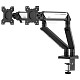 Настільне кріплення Anda Seat Stealth II Duo 17’’-32’’ Black & White