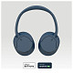 Навушники Over-ear Sony WH-CH720N BT 5.2, ANC, SBC, AAC, Wireless, Mic, Синій