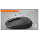 Миша бездротова REAL-EL RM-470W Dark Gray