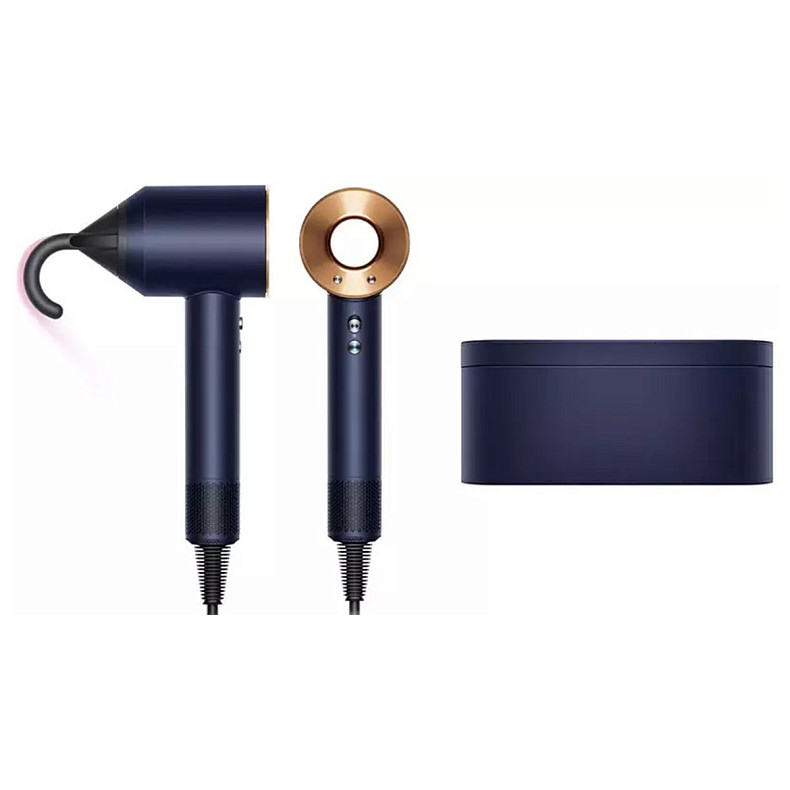 Фен Dyson HD07 Supersonic Special Gift Edition Prussian Blue/Rich Copper (412525-01)