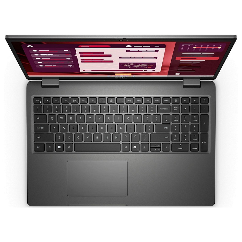 Ноутбук Dell Latitude 3550 15.6" FHD IPS AG, Intel i7-1355U, 16GB, F512GB, UMA, Win11P, черный