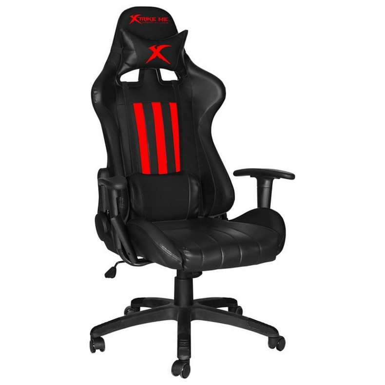 Кресло игровое XTRIKE ME Advanced Gaming Chair GC-905, 50мм, черное