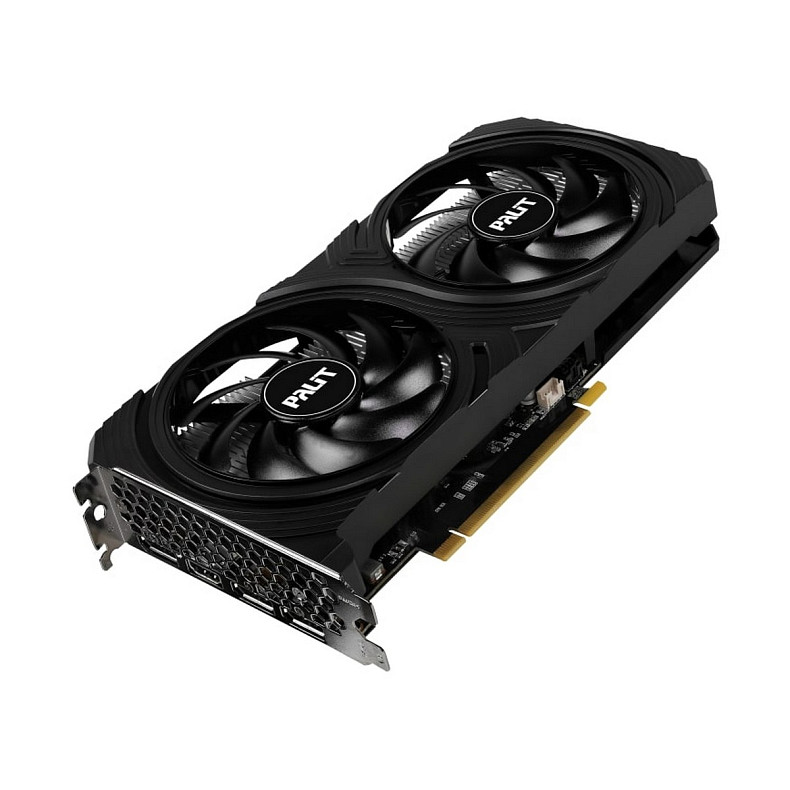 Видеокарта GF RTX 4060 8GB GDDR6 Infinity 2 Palit (NE64060019P1-1070L)