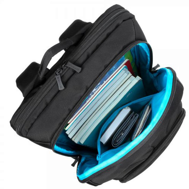 Рюкзак для ноутбука Rivacase 7569 (Black) Alpendorf 17.3"