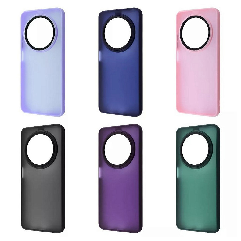 Чeхол-накладка Wave Matte Color Case для Xiaomi Redmi 14C 4G/Poco C75 Pink Sand