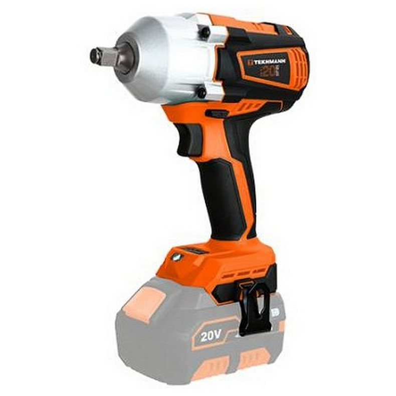 Гайковерт ударный Tekhmann TIW-610/i20 BS 20В 2400об·мин 610Нм 1.92кг без АКБ и ЗП