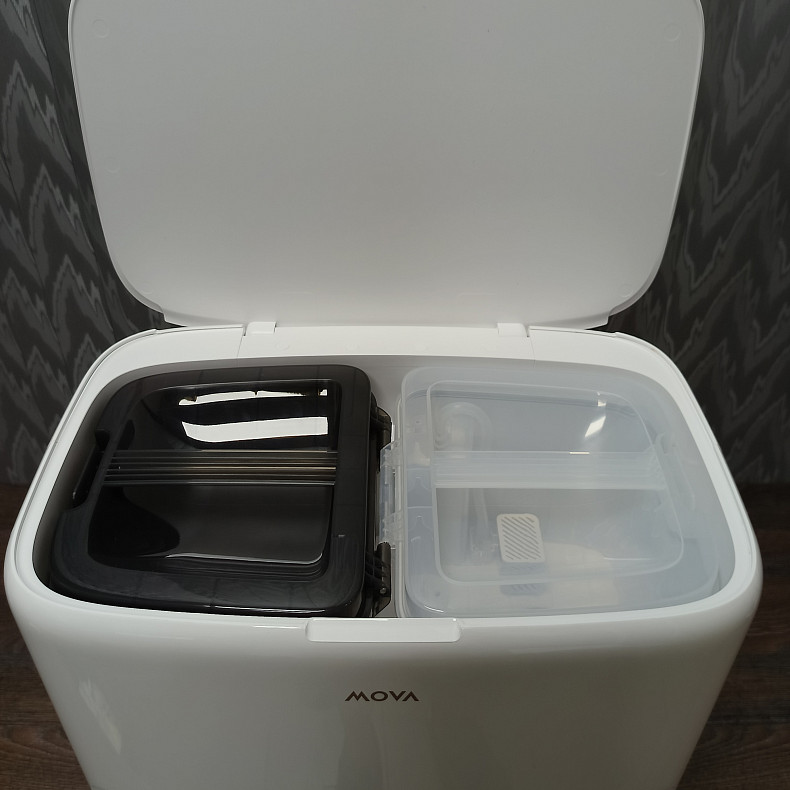 Робот-пилосос MOVA V50 Ultra Complete White EUA - Уцінка