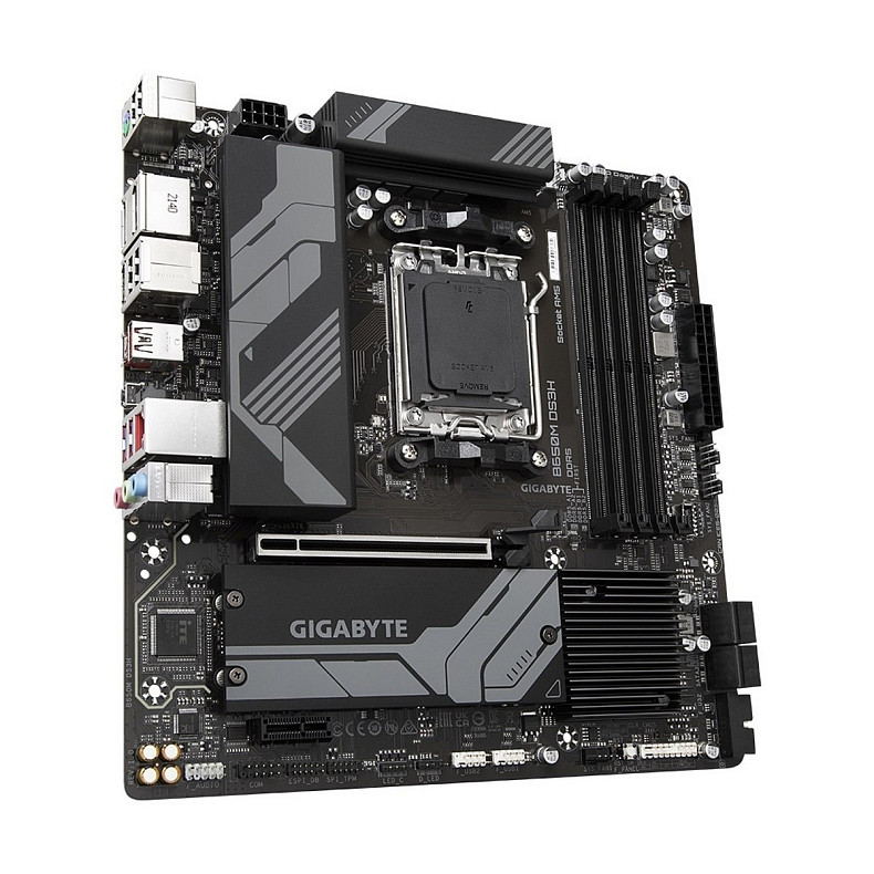 Материнская плата Gigabyte B650M DS3H Socket AM5