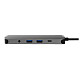 Док-станция USB3.2 Type-C --> HDMI/USB 3.2x2/RJ45/USB-C/SD/TF/PD 80W/Audio 9-in-1 DSC-901 CHIEFTEC