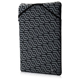 Чехол для ноутбука HP, Reversible Protective, 14", неопрен, черный/геометрический