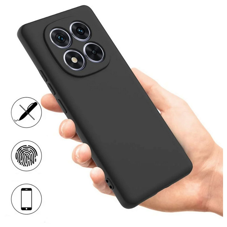 Чохол-накладка BeCover для Xiaomi Redmi Note 14 Pro 5G Black (712759)