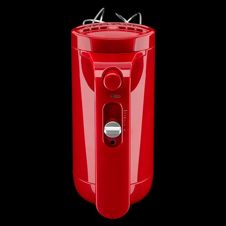 Миксер KitchenAid 5KHMB732EER ручной беспроводной красный