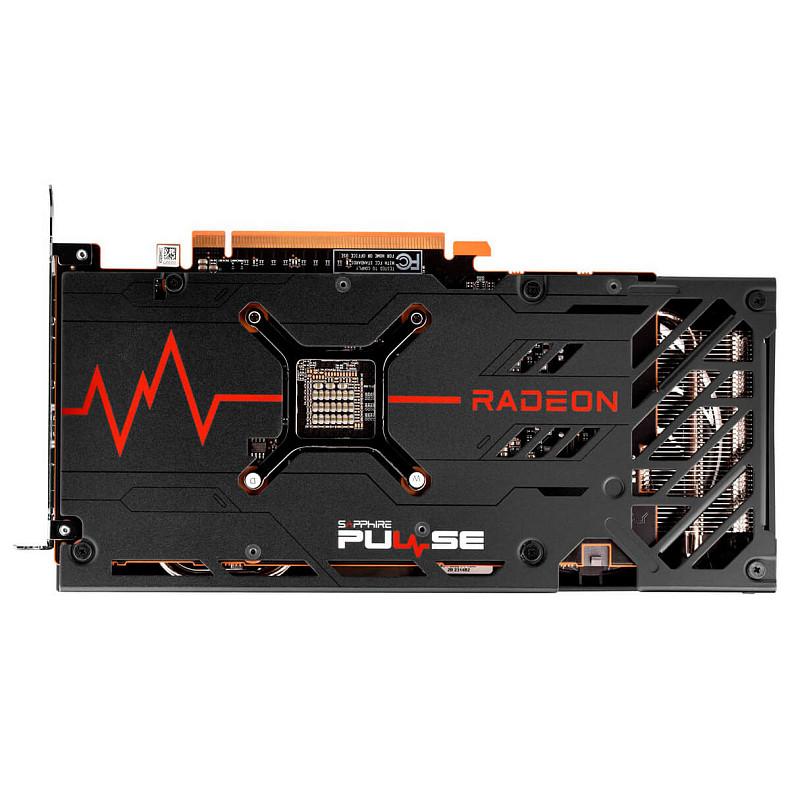 Видеокарта Sapphire Radeon RX 7600 8GB GDDR6 Pulse Gaming