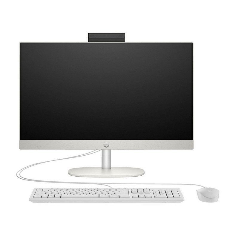 Моноблок HP 245-G10 23.8" FHD IPS AG, AMD R3-7320U, 8GB, F512GB, UMA, WiFi, к