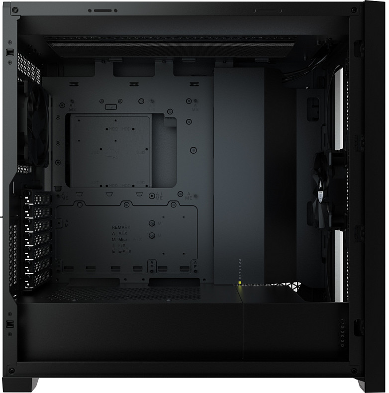 Корпус Corsair 5000D AIRFLOW Tempered Glass Black (CC-9011210-WW) без БП