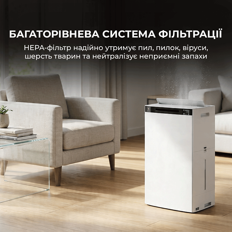 Очищувач повітря Sharp KI-TX75EU-W
