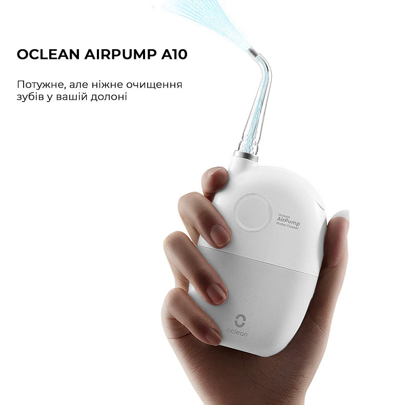 Іригатор Oclean A10 White