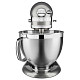 Кухонный комбайн KitchenAid Artisan 4,8 л 5KSM185PSEMS с откидным блоком серебряный медальон