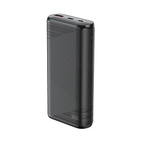 Универсальная мобильная батарея XO PR150 20000mAh PD 20W QC18W Black (1283126567155)