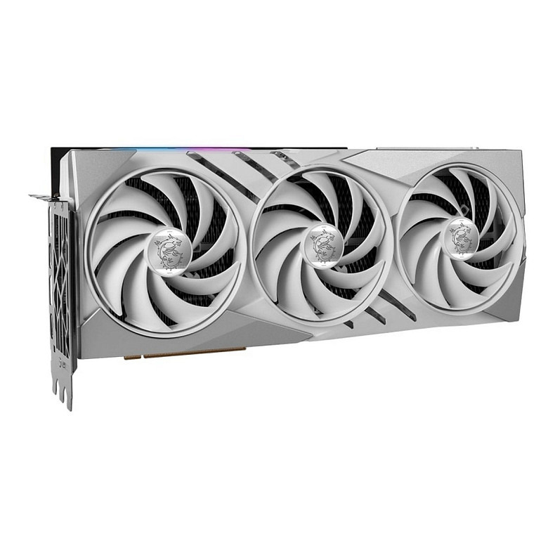 Видеокарта MSI GeForce RTX 4080 SUPER 16GB GDDR6X GAMING X SLIM WHITE