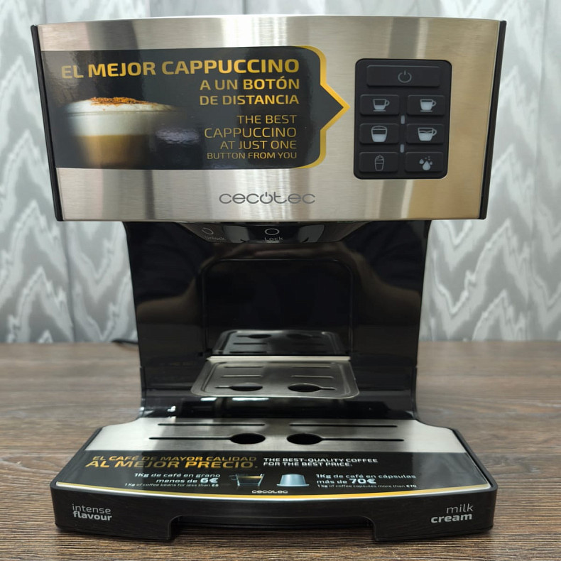 Кофеварка эспрессо CECOTEC Power Instant-ccino 20 - Уценка