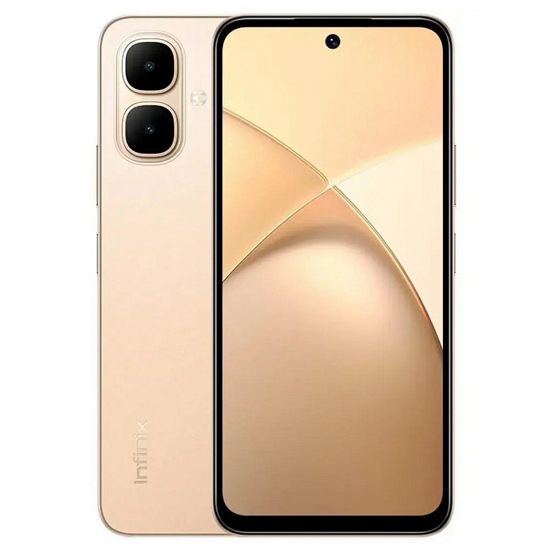 Смартфон Infinix Smart 10 X6725 4/64GB Twilight Gold