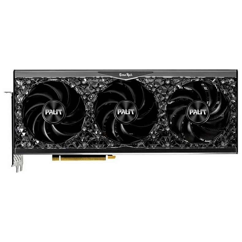 Видеокарта RTX 4070 Ti Super 16GB GDDR6X GameRock OmniBlack Palit (NED47TS019T2-1020Q)