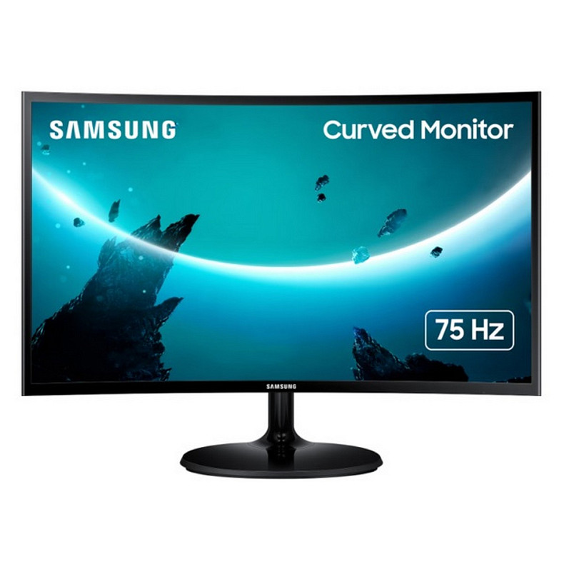 Монитор Samsung 27" LS27C360 (LS27C360EAIXCI) Curved VA Black