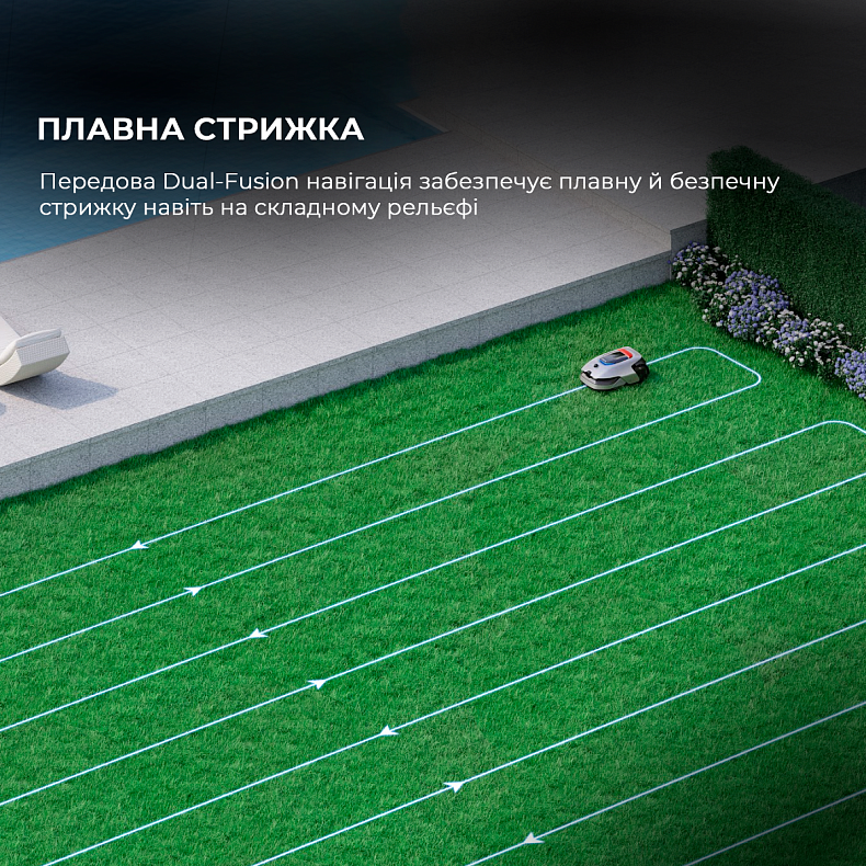 Газонокосилка-робот Dreame A2