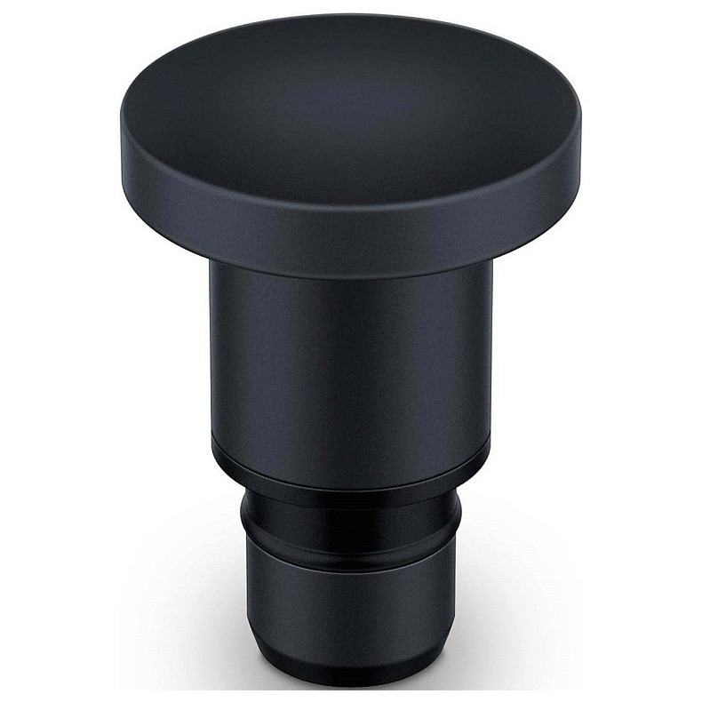 Масажер Beurer для тіла, літій-іонний акум., фасціальний, 6 насадок, чорний