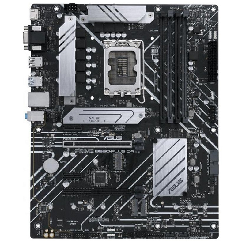 Материнская плата Asus Prime B660-Plus D4 Socket 1700