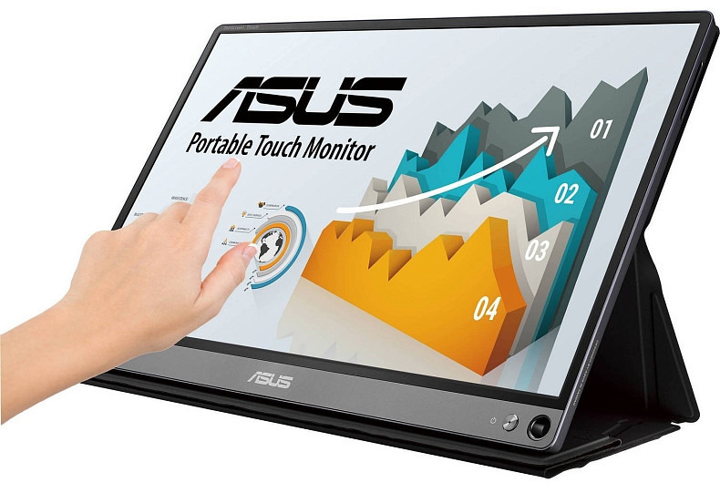 Монітор Asus 15.6" MB16AMT (90LM04S0-B01170)