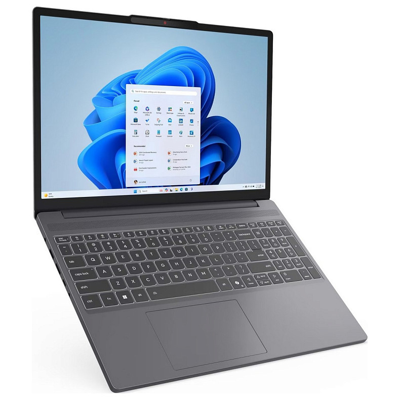Ноутбук Lenovo IdeaPad Slim 3 15IRH10 (83K1010ERA) Luna Grey