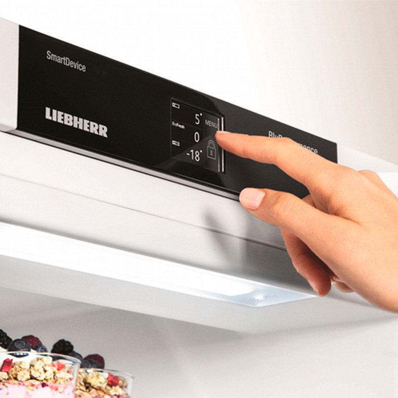 Двокамерний холодильник Liebherr CBNef 5735