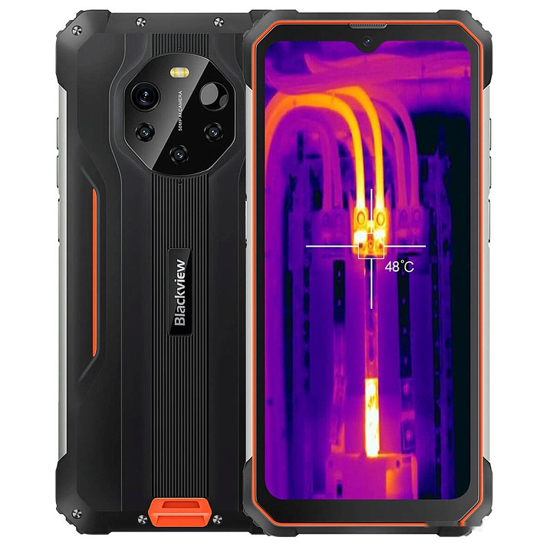 Смартфон Blackview BL8800 Pro 8/128GB Orange EU