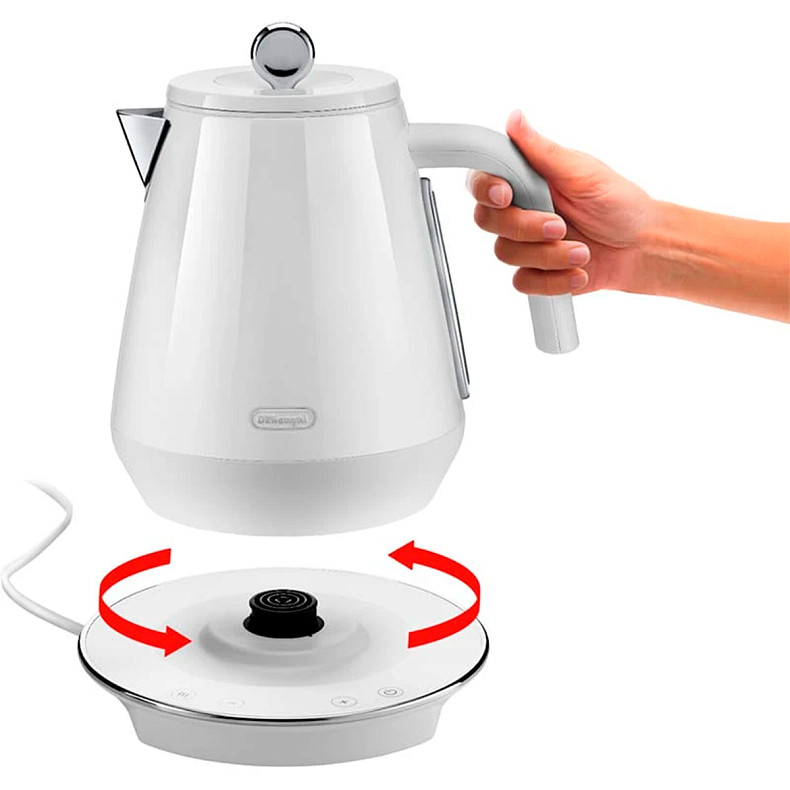 Электрочайник DeLonghi KBY 2011 W