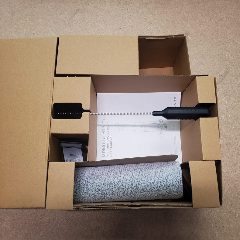 Моющий пылесос Dreame Wet&Dry Vacuum Cleaner H13 PRO -- Уценка