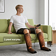 Компрессионный массажер для ног RENPHO Foot Calf and Thigh Air Massager Black