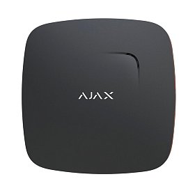 Бездротовий детектор диму Ajax FireProtect Black (000001137)