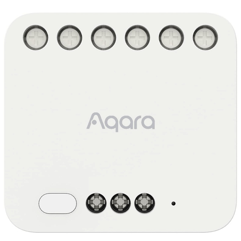 Двухканальный модуль реле Aqara T2 (DCM-K01)