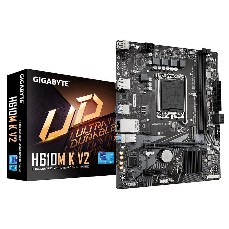 Материнська плата Gigabyte H610M K V2 Socket 1700