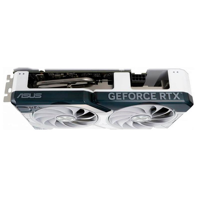 Видеокарта ASUS GeForce RTX 4060 Ti 8GB GDDR6 Dual OC White (DUAL-RTX4060TI-O8G-WHITE)