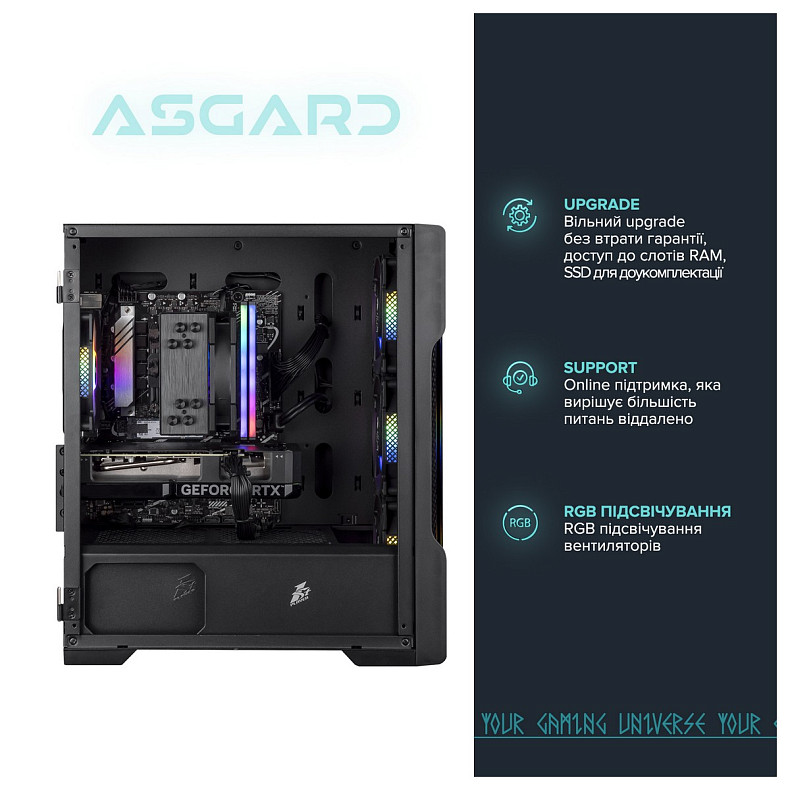 Компьютер ASGARD Hel (A84F.32.S10.56.8.5981)