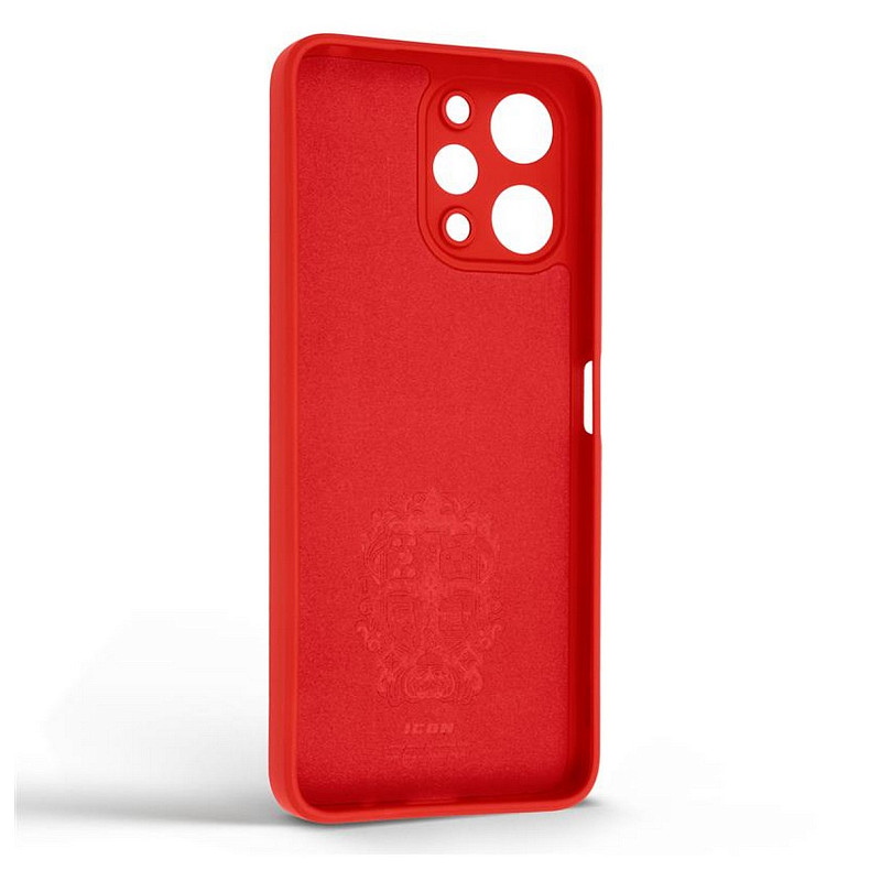 Чехол-накладка Armorstandart Icon Ring для Xiaomi Redmi 12 4G Red (ARM68816)